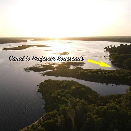 Professor Rousseau'S Pirates Lair Apartment Crystal River Bagian luar foto