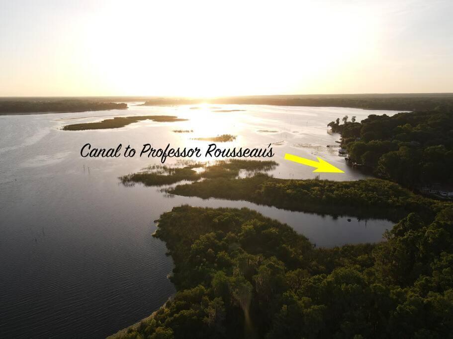 Professor Rousseau'S Pirates Lair Apartment Crystal River Bagian luar foto